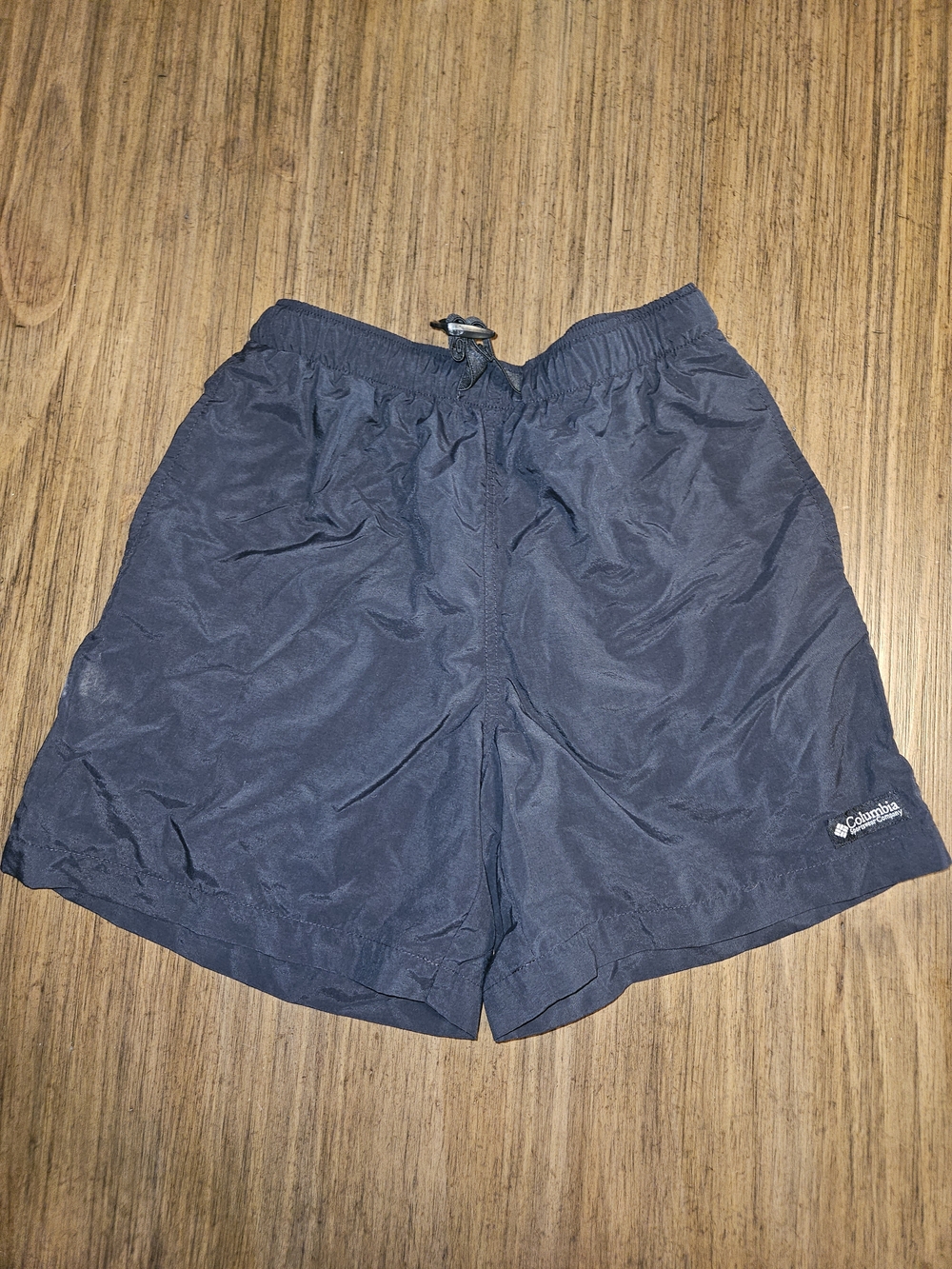 Columbia Men's Black Athletic Shorts